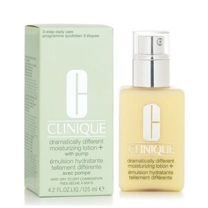 Clinique Dramatically Different Moisturizing Lotion+with Pump NWT
